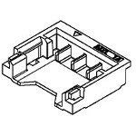 CONN HEADER SMD 6POS 1.2MM