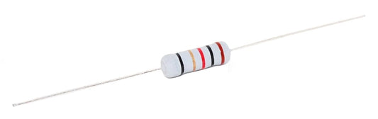 33 Ohm 1W Axial Through Hole Resistor