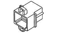 6-Position Receptacle Housing Connector