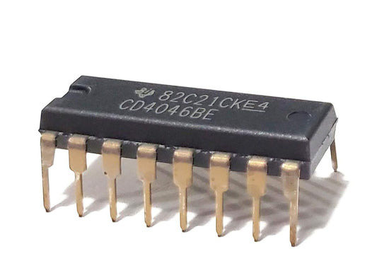 CD4046BE Phase-Locked Loop Integrated Circuit DIP16