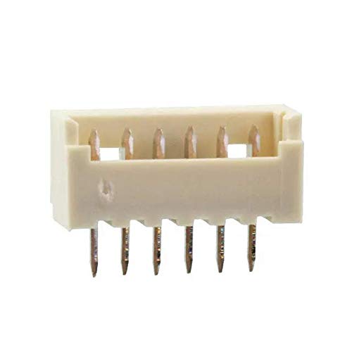 PicoBlade 6-Position Vertical Header for PCB - 1.25mm Pitch