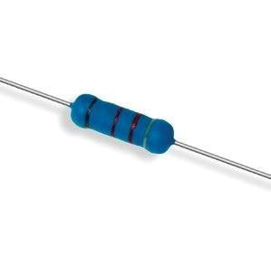 Metal Oxide Film Resistor - 0.5W, 1K, Axial Leads