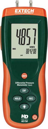 Digital Manometer - Differential and Gauge Pressure Measurement