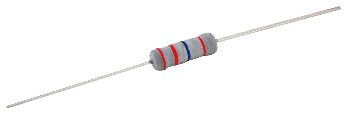 2W268 Resistor - 6.8 kOhms, 2W, Metal Oxide Film