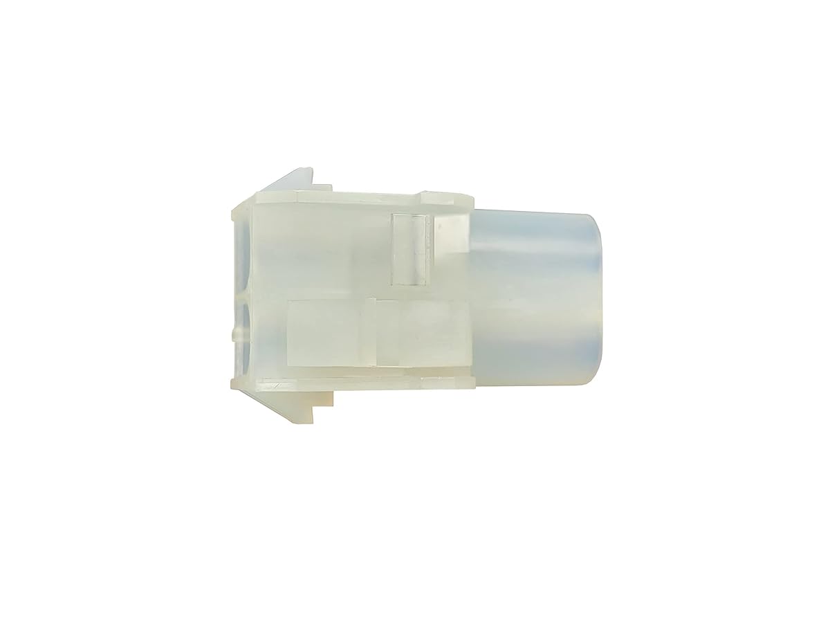 Standard .084 in (MLX) Receptacle Wire Housing - 2 Positions