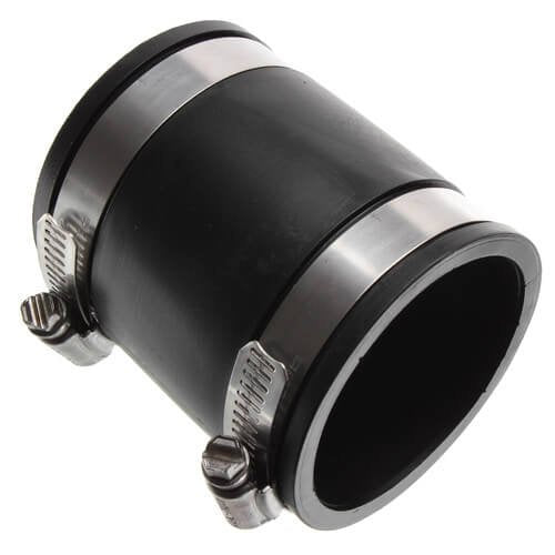 2" x 2" PVC Coupling - Fittings & Connectors