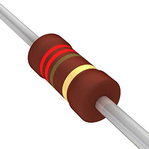 220 Ohm Metal Film Resistor - 2W, 5% Tolerance, Axial Termination