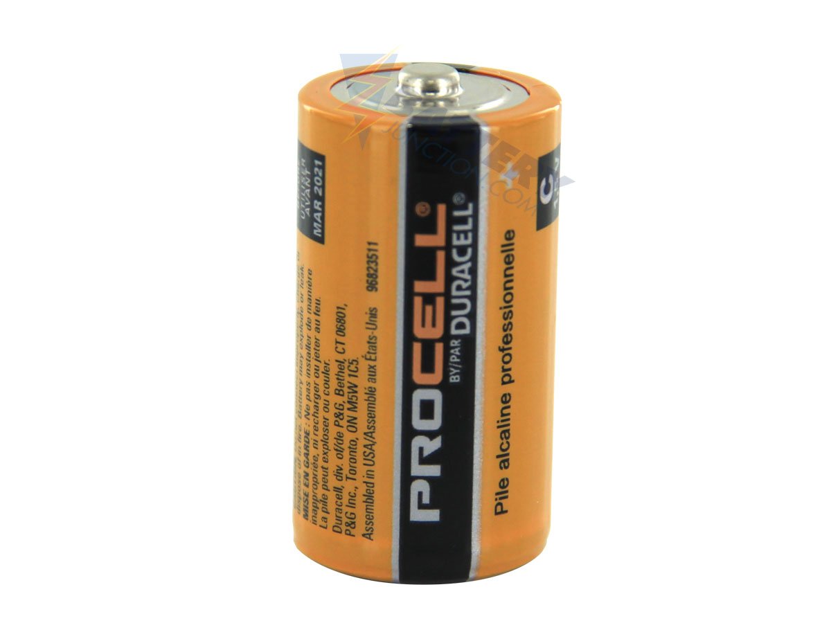 C Size Alkaline Battery Pack