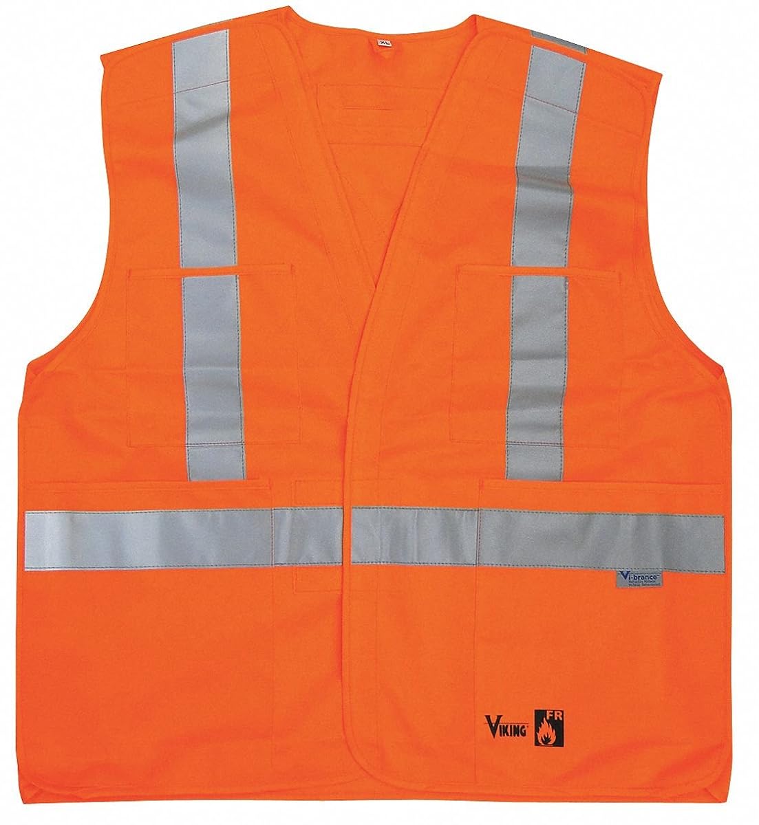 Flame Resistant High Visibility Vest - Orange