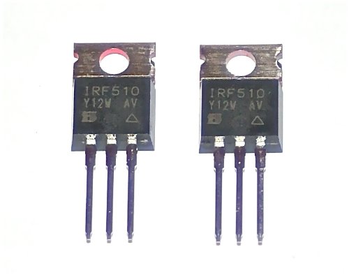 N-MOSFET Transistor - 100V, 4A, 43W - TO220AB Package