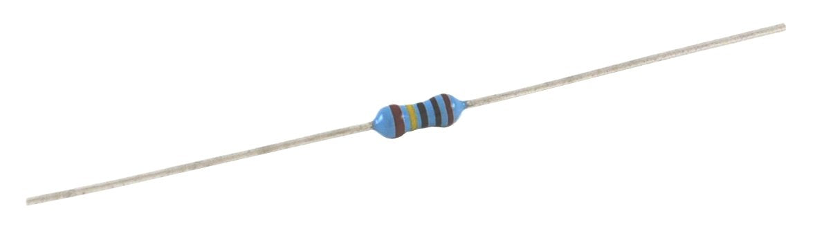 Resistor 3.48 kOhms, 1/4W, Metal Oxide Film, Flame Proof