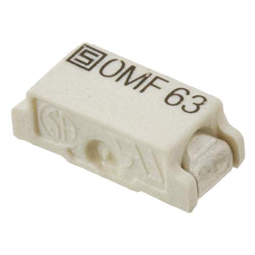 Surface Mount Circuit Protection Fuse - 7.4x3.1mm, 3.15A, 63V AC