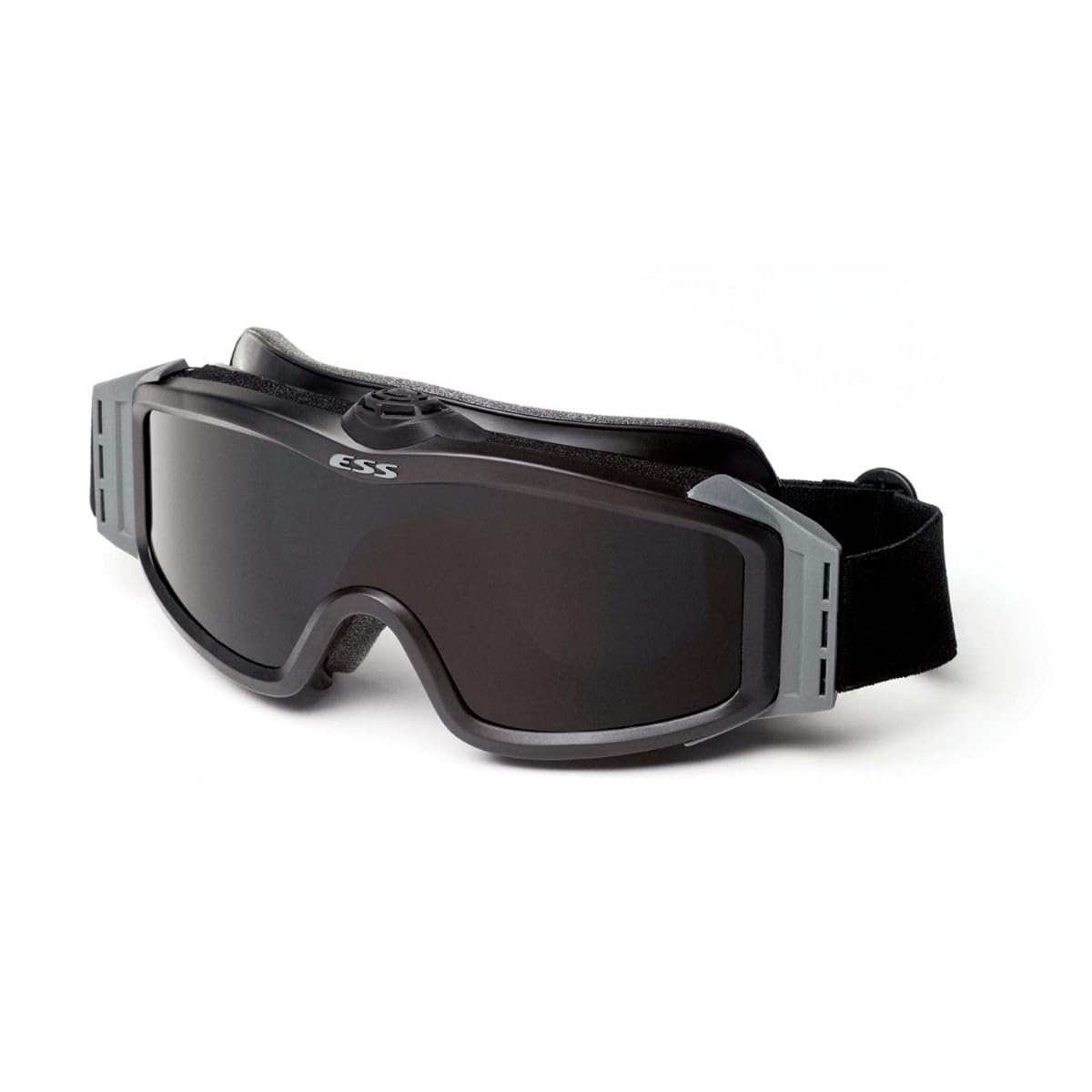 Tactical Safety Goggles - Black Frame, Clear Lens