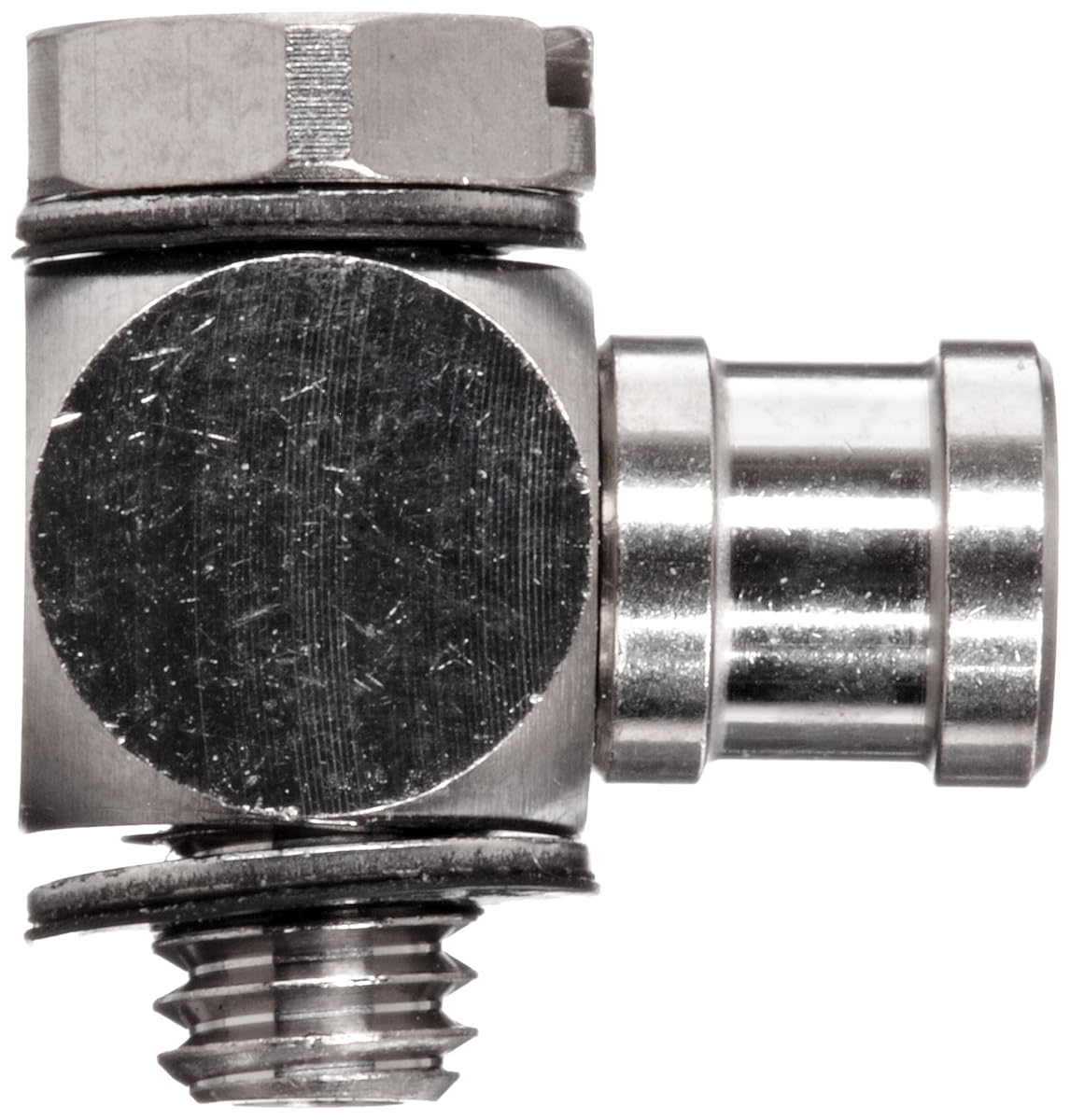 M Series Barbed Screw-Tube Connection with SUS304+NBR Gasket Material