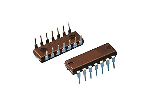 MM74HC14N IC Invert Schmitt 6Ch 1-In 14Dip