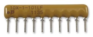 Resistor Array 7 Resistor 1k Ohm 8SIP