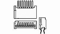 Flex-to-Board Connector System - 13 Positions, 1.25mm Pitch