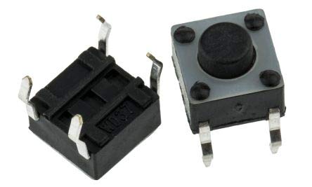 Tactile Switch SPST-NO 0.05A 24V