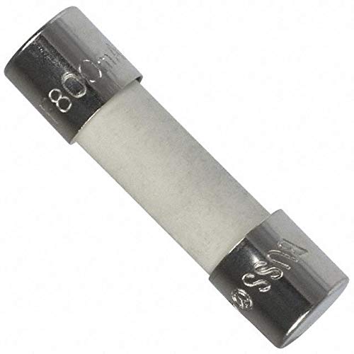 Ceramic Fuse 5A 250VAC 5x20mm - Electronic Fast Acting