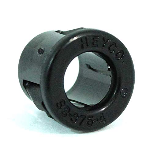 SB 375-4 BLACK Bushing for Cable and Wire Management