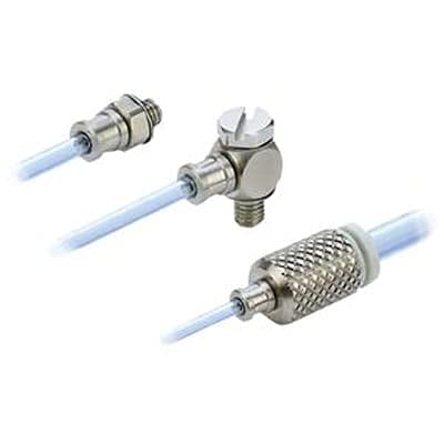 M Series Barbed Screw-Tube Connection with SUS304+NBR Gasket Material