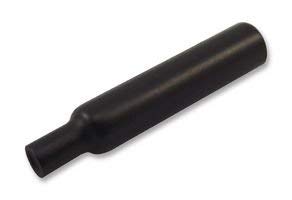 Heat Shrink Cap - 12.7mm - Black - PD-CAP-1/2-0