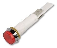 Flat Indicator with Neon Lamp