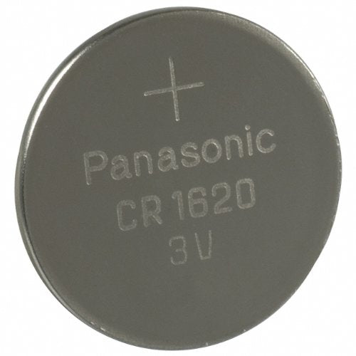 CR1620 Lithium Coin Battery - 3V, 70mAh/75mAh, Non-Rechargeable