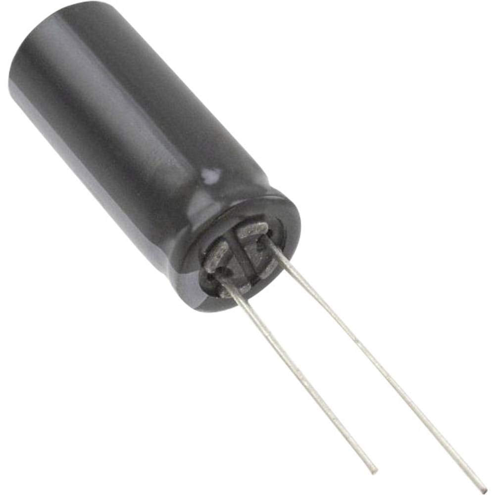 2200uF 25V Radial Can Capacitor