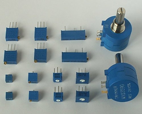 0.5W/1/2W Cermet Potentiometer - Top Adjustment - 10 kOhms