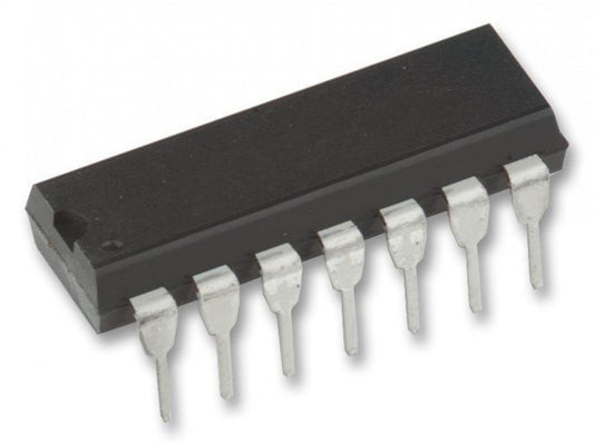 DIP-14 Lead-Free Semiconductor with 14 Pins