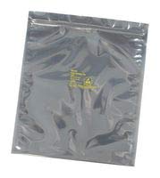 Static Shielding Bag with Zip Lock Closure and Metal Interior