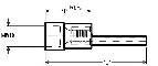 Male Wire Pin Terminal - 19212 Series