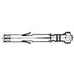 Socket Contact 22-26AWG Tin Crimp