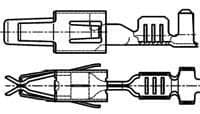 CONN SOCKET 17-20AWG CRIMP TIN