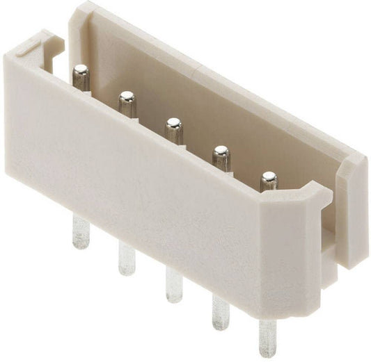 Vertical Header Connector - 3 Circuits, 3 Contacts, 2.50 mm Pitch