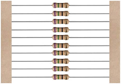 47 Ohm Resistor, 5% Tolerance, 0.5W, Axial Package