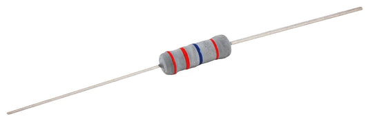 Metal Film Resistor 82 Ohm 2W - Axial Lead