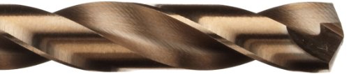 HSS-E Jobber Drill Bit, Cobalt, Bronze Oxide Finish