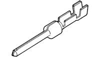 D-Sub Pin Connector 24-28AWG Crimp