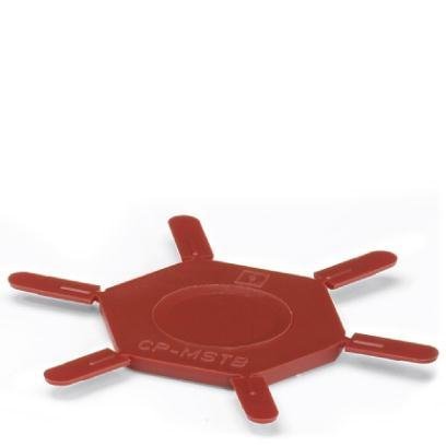 Red Keying Star for COMBICON Series Connectors