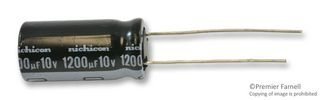 Aluminum Electrolytic Capacitor 1200uF 10V