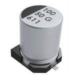 10µF 63V Aluminum Electrolytic Capacitor - SMD