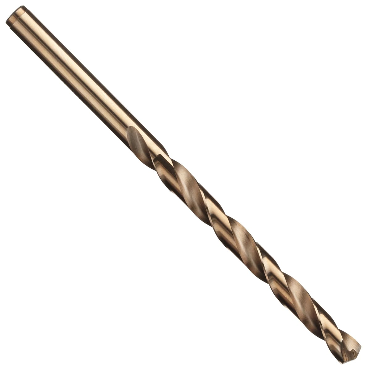 HSS-E Jobber Drill Bit, Cobalt, Bronze Oxide Finish