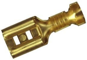 16-20AWG 0.187" Quick Connect Female Crimp Connector