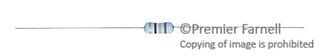 2W Metal Oxide Film Resistor - 15 Ohm