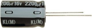 CAP ALUM 10UF 20% 16V RADIAL