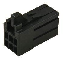 Black Female Socket Receptacle Connector - Dynamic D-2100 Series