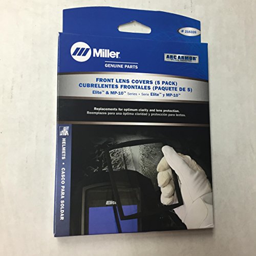 Clear Lens Cover for MP-10 Welding Helmet | Polycarbonate | 4 11/16" X 5 5/8"