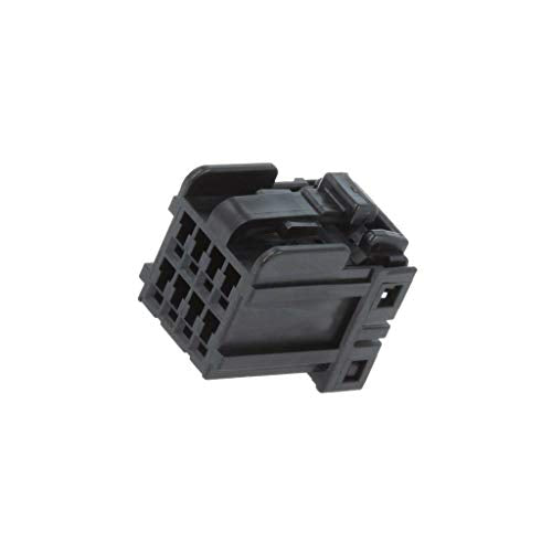 Rectangular Cable Plug Housing - 8 Contacts, 2.50mm Pitch